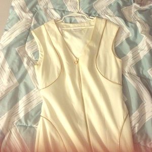 Calvin Klein White Bodycon Dress