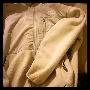 White North Face Jacket