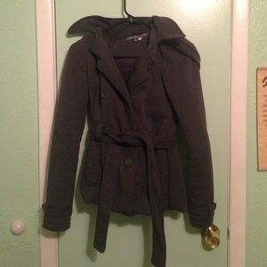 Ashley button up jacket with hood