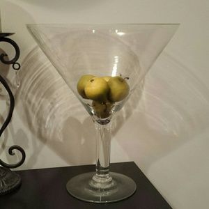 Life size martini glass!