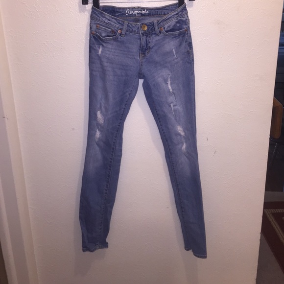 Aeropostale skinny jeans
