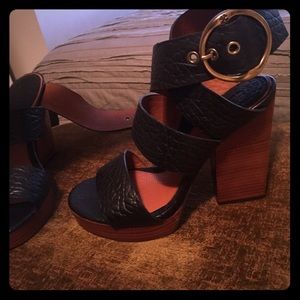 Lucky Brand Strappy Heels