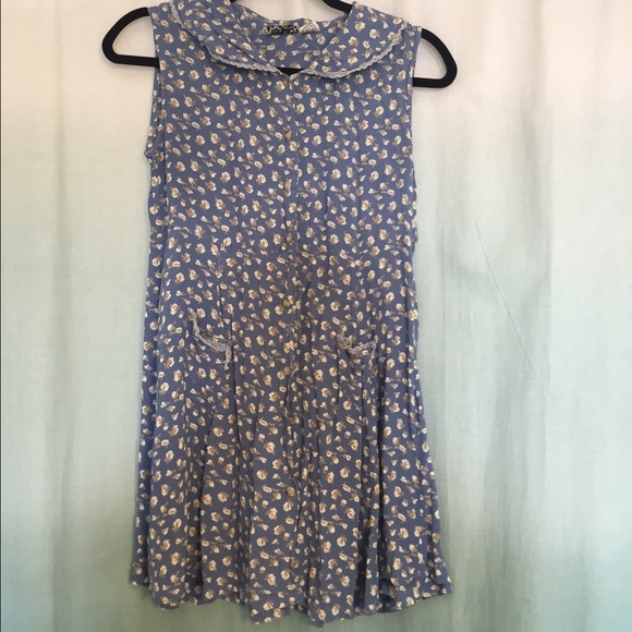 Vintage floral dress💖