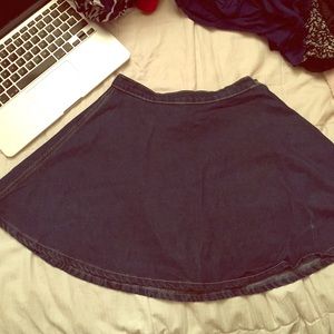 🍕ON HOLD🍕 American Apparel denim circle skirt