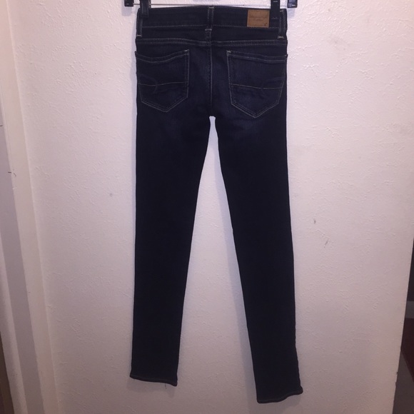 American Eagle Dark Blue Jeans - Picture 2 of 2
