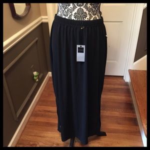 NWT: Maxi Skirt w/ Side Slits
