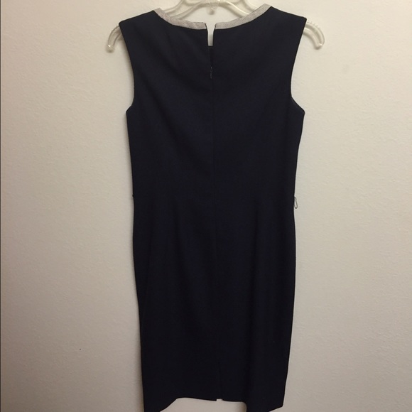 Anne Klein Navy Dress - Picture 2 of 2