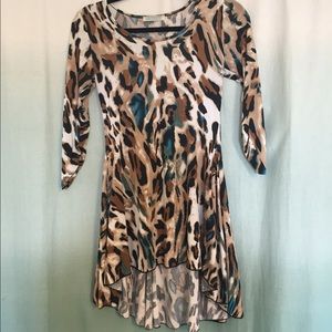 Stretchy leopard print dress💖