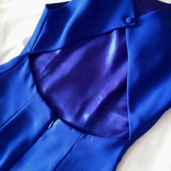 🔷Royal Blue Cut Out Dress🔷