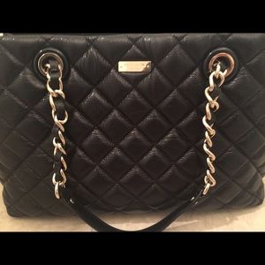 Kate Spade Large Gold Coast Maryanne in Black