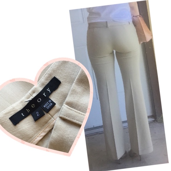 Theory wool pants - Picture 2 of 2