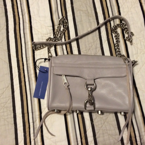 Rebecca Minkoff Handbags - Rebecca minkoff nwt smoke mini Mac
