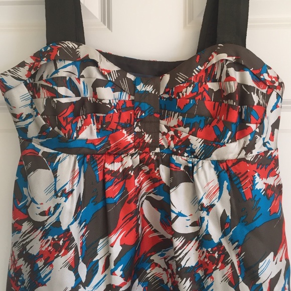 Armani Exchange floral print tank - Picture 2 of 4