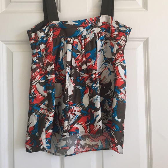Armani Exchange floral print tank - Picture 3 of 4