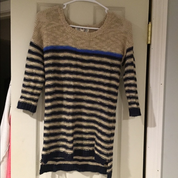 Pink sweater size small