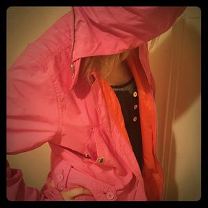 Waterproof Ralph Lauren Pink Jacket