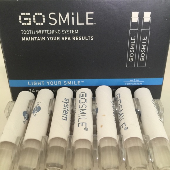 Whitening teeth