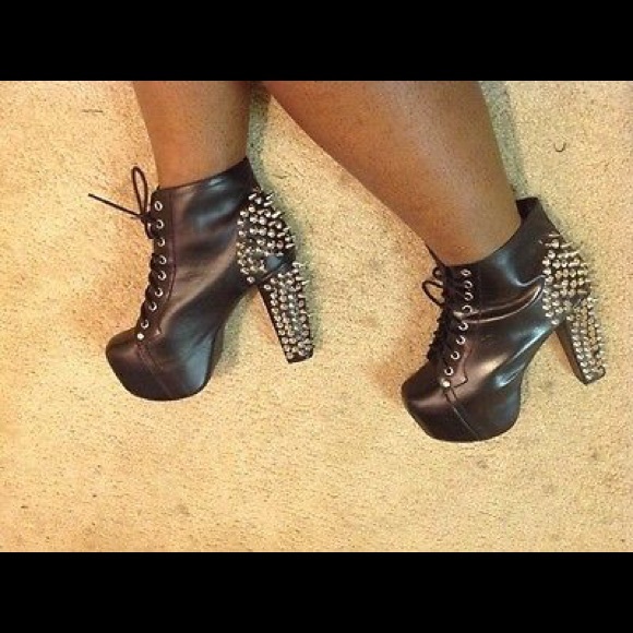 Lita spike Jeffrey Campbell booties