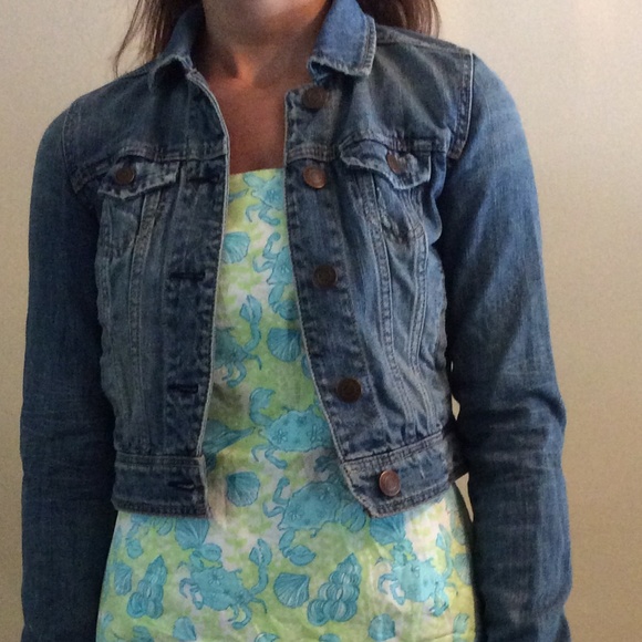 American Eagle Jean Jacket
