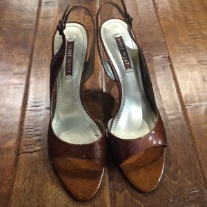 Nine West Slingbacks