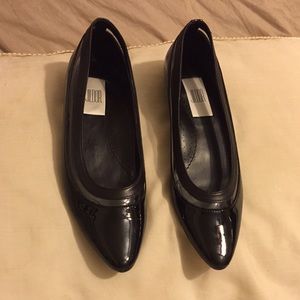 Black flats