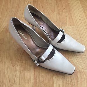 BCBG Girls Kitten Heel Pointy Toe Pumps