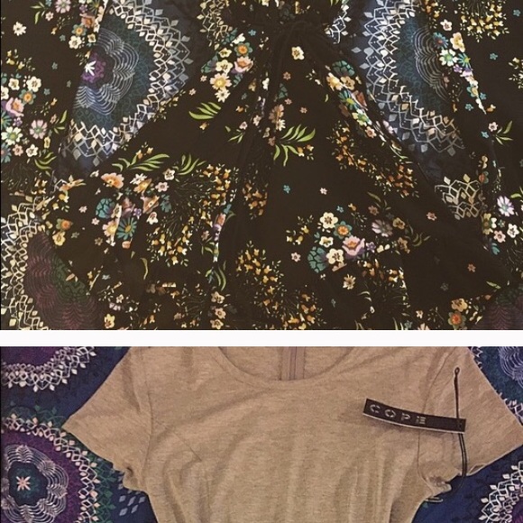 Three rompers one cute tribal shirt ❤️ bundle