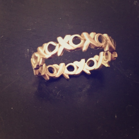 Sterling Silver Tiffany & Co. Ring