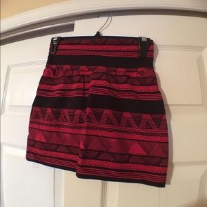 American Apparel Aztec Print Skirt