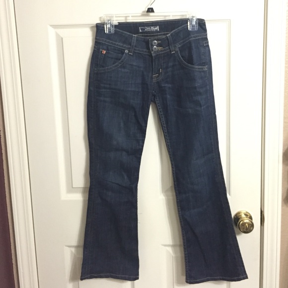 Hudson Dark Wash Boot Cut Jeans *LIKE NEW* - Picture 2 of 4