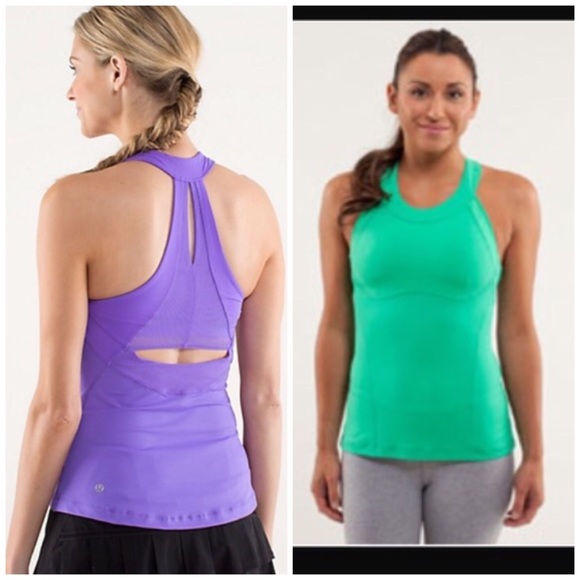 Bundle discount! 2 Lululemon Make it Count tanks 8