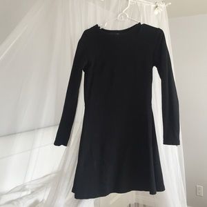 Zara black dress