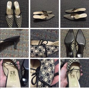 Ferragamo kitten heels