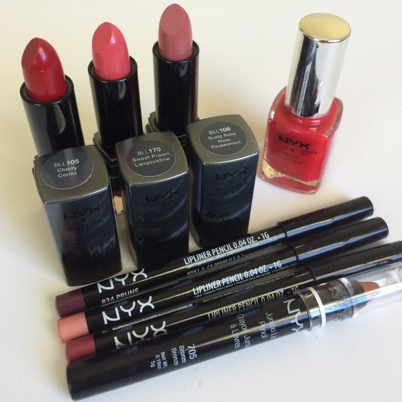 NYX Make-Up Cosmetics New!