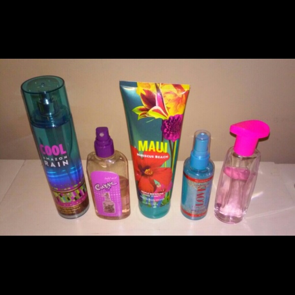 Body spray and Lotion