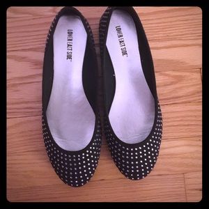 Crystal jewled flats