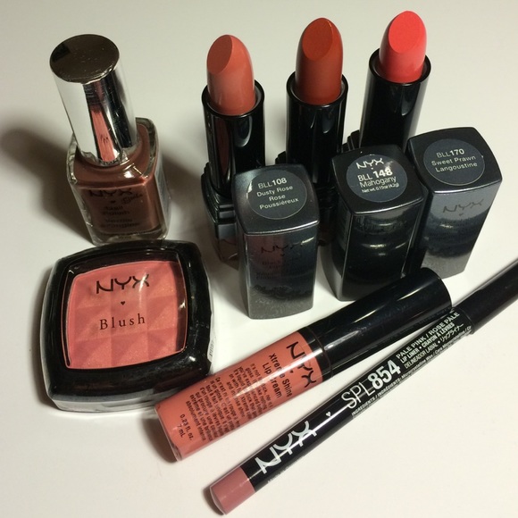 NYX Makeup Cosmetics Bundle NEW!!