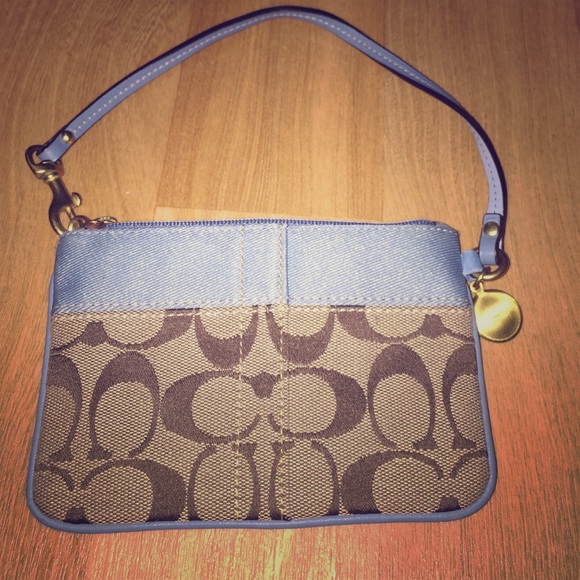 Classic Coach Coin Wallet