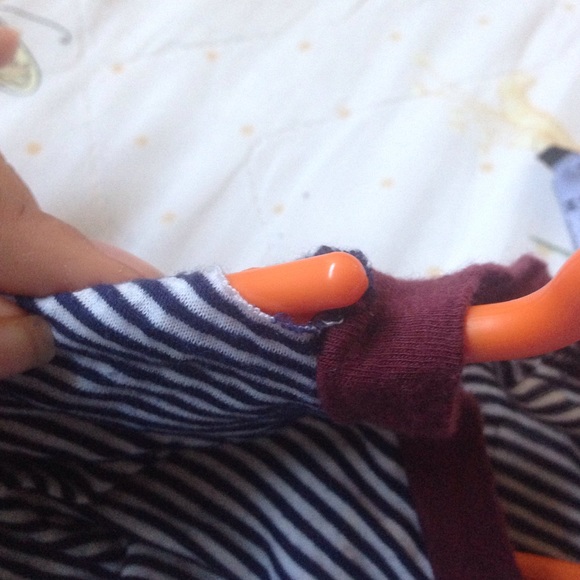 Striped crop top. - Picture 3 of 3