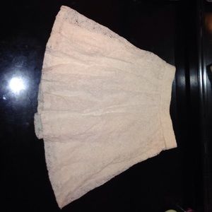 Cream Floral Joe Benbasset Skirt