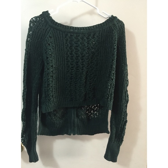 Free People sweater.