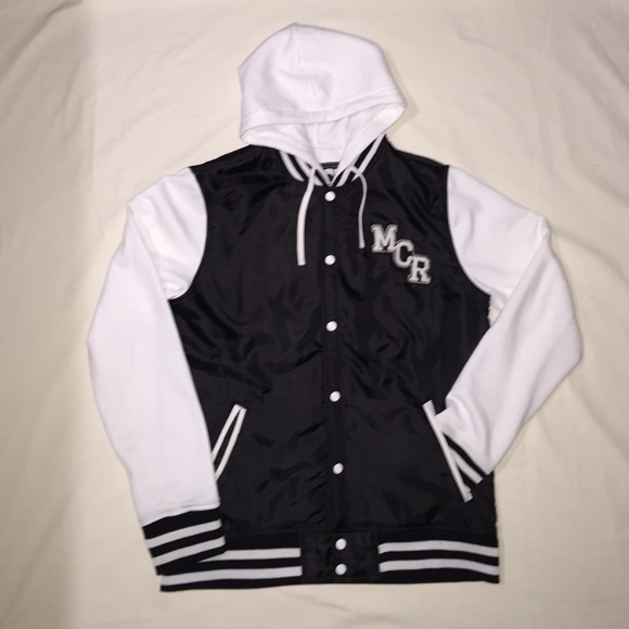 My Chemical Romance HOODED VARSITY JACKET