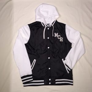 My Chemical Romance HOODED VARSITY JACKET