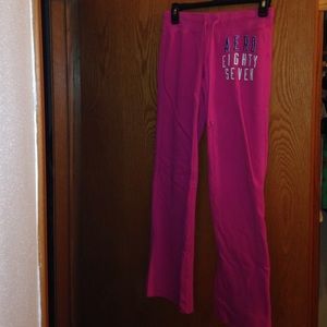 Pink Aero Postal Sweats