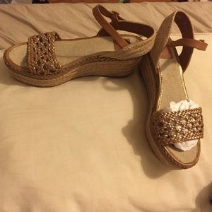 Tory burch "solemar" espadrille wedge