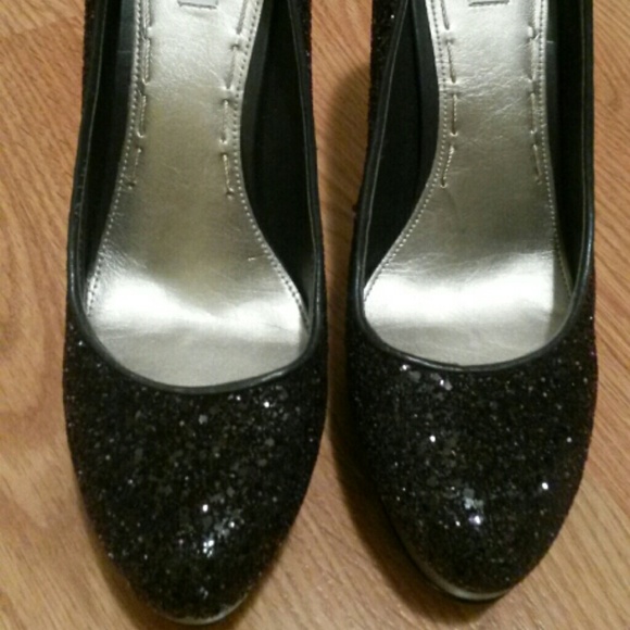 Rachel Roy Purple Platform Heels sz 9.5