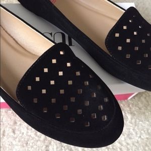 💖Black JustFab Loafers💖
