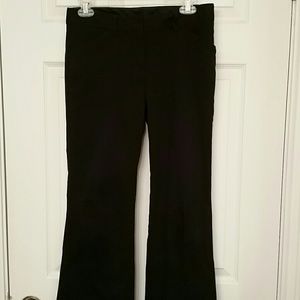 Express 4L black slacks