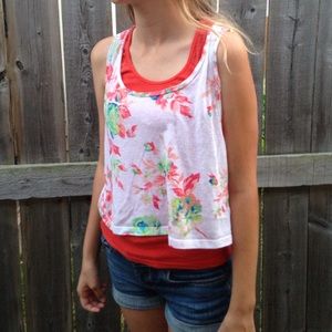 Floral Crop Top