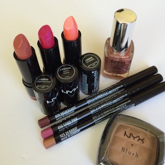 NYX Makeup Cosmetics New
